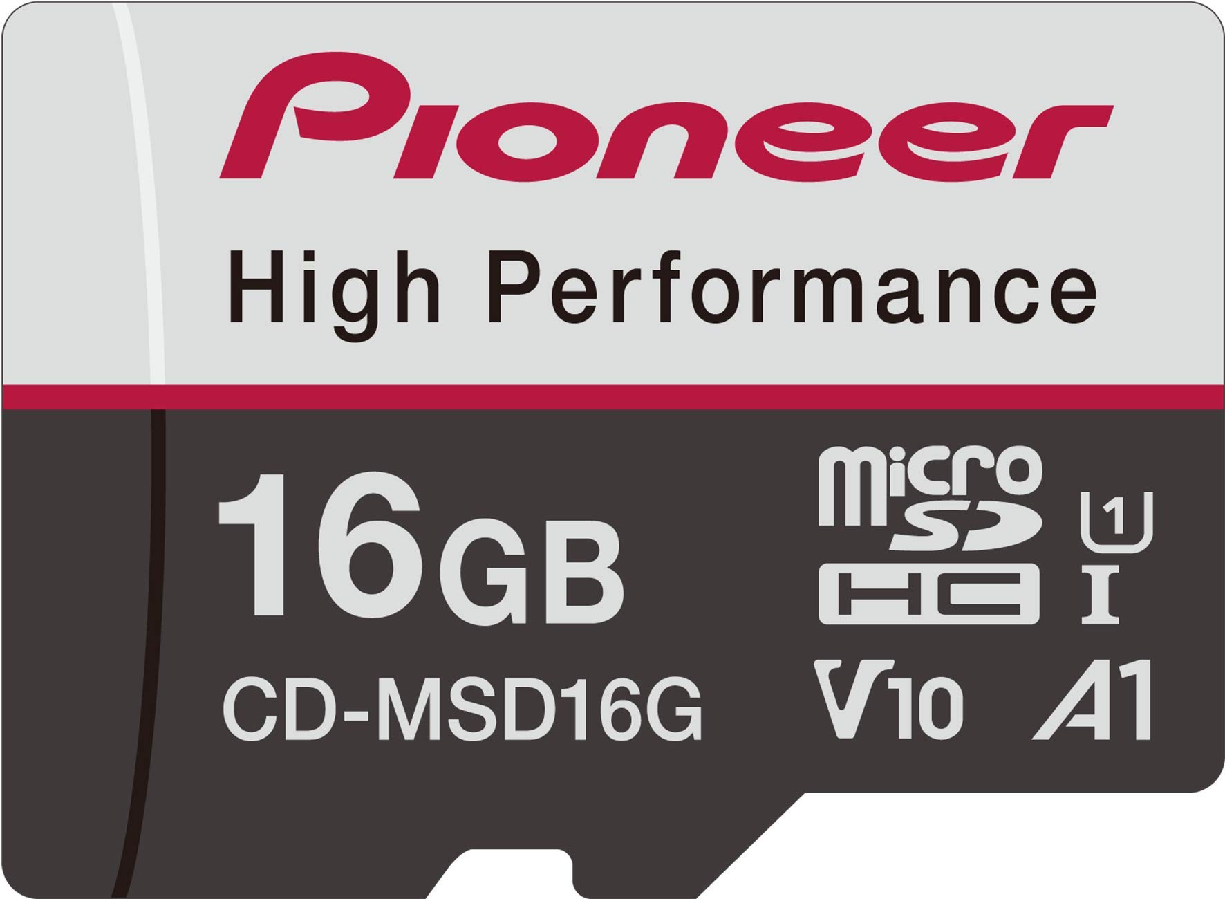 Amazon.co.jp: Pioneer パイオニア microSDカード CD-MSD16G SDHC 16GB 