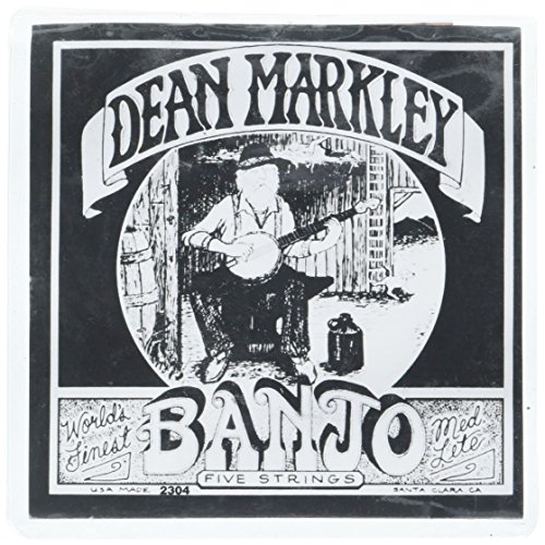 Dean Markley 311571 2304 5 Medium Light 10-24 WW Banjo Cover