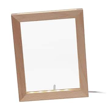 LEDピクチャーフレーム Amazon.co.jp : Artibetter 輝くフォトフレームナイトライト Led