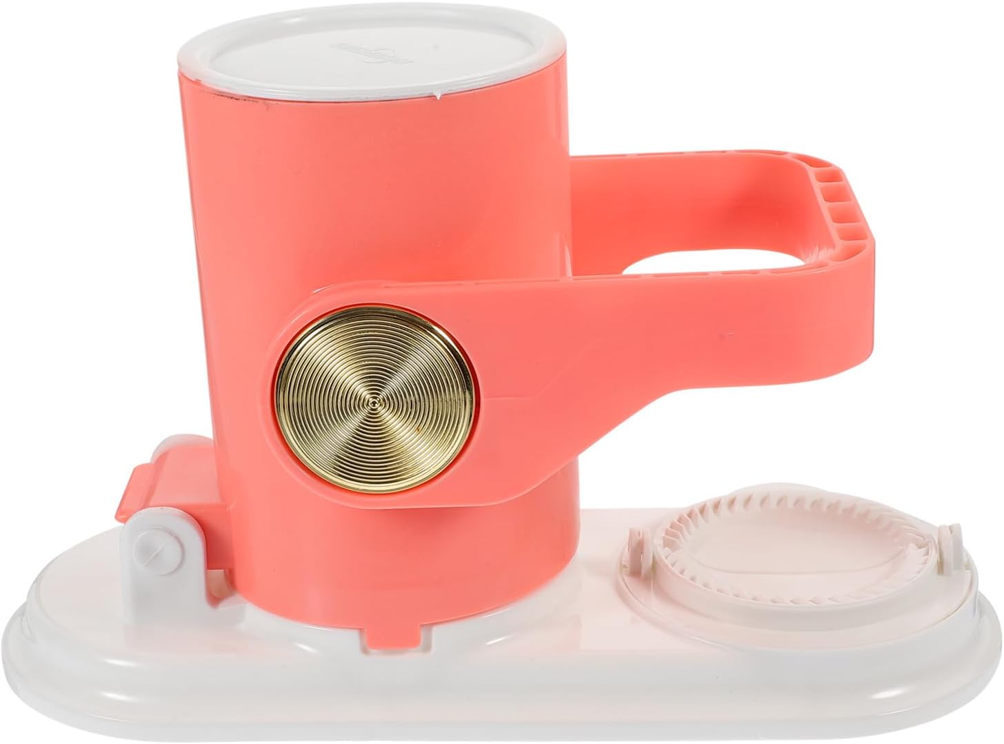 Manual Dumpling Maker Press for Wrappers, Reusable Plastic Tool