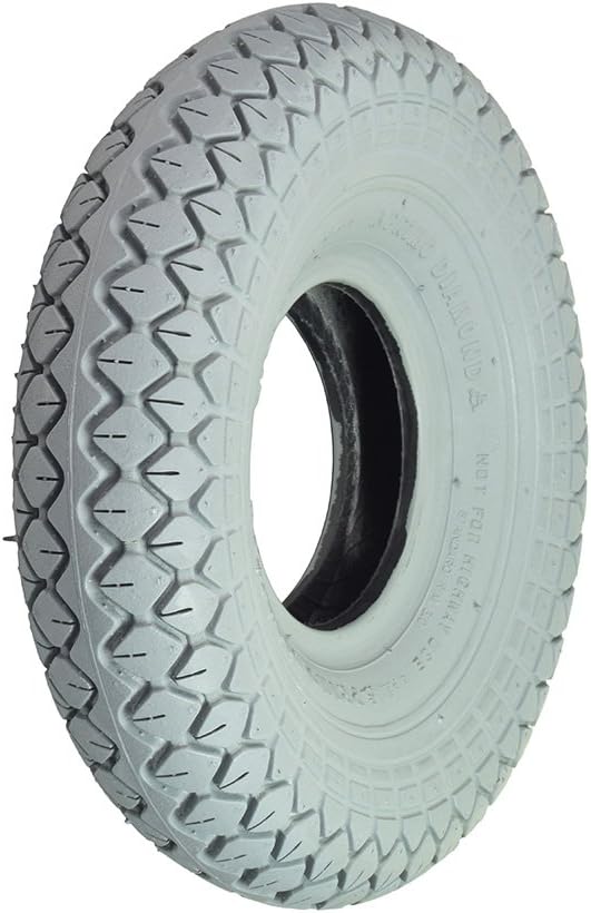 AlveyTechMonster Motion 4.00-5 Pneumatic Mobility Tire with Diamond Knobby Tread
