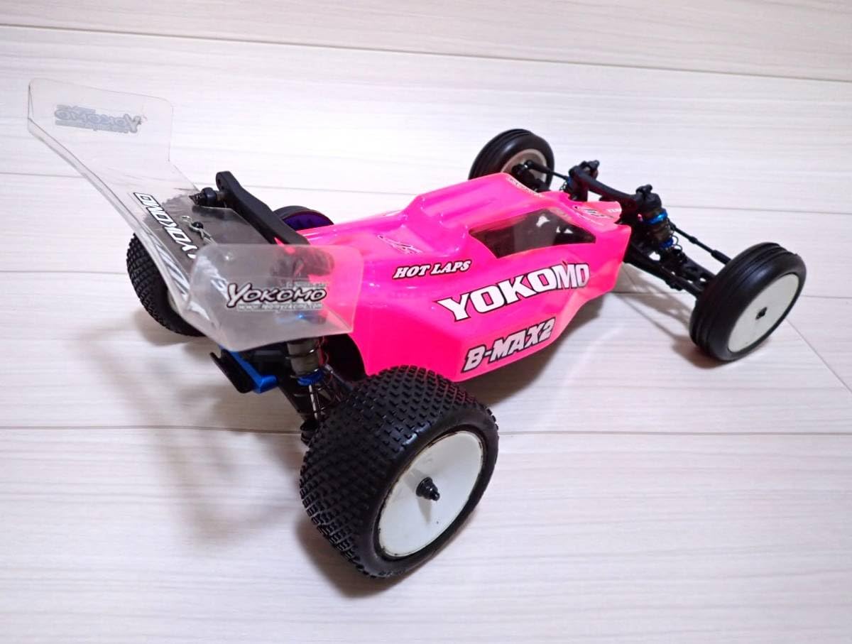 Amazon | ヨコモ B-MAX2 MR ボディ付 シャーシ 2WD オフロード