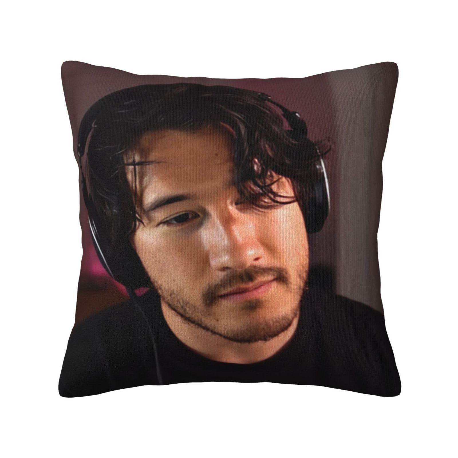 Markipliers Pillow Covers 18x18 Inch Modern Throw Pillow Case Decorative Outdoor Pillowcase for Couch Bed Car