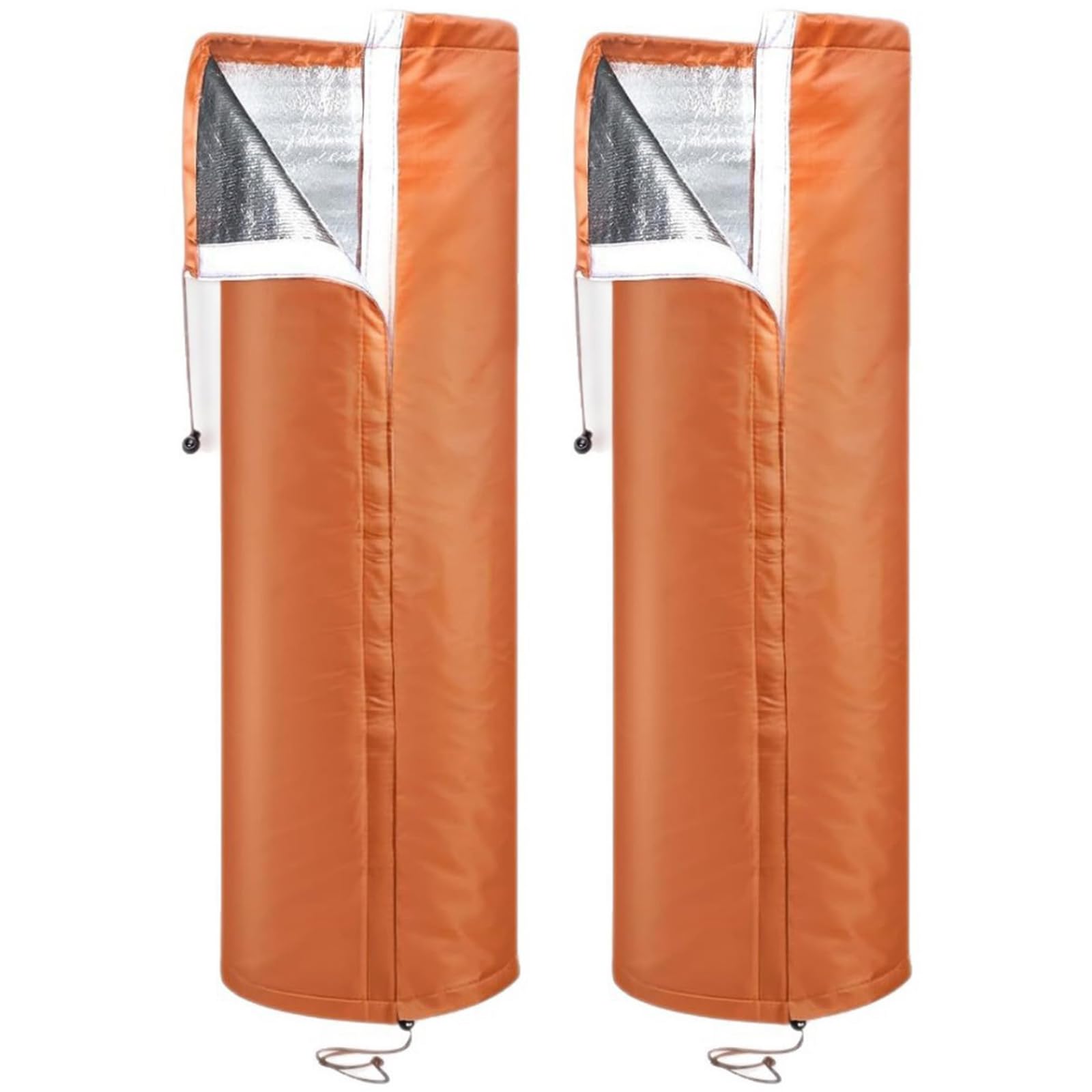 Protección de tallo de plantas resistente al invierno, chaqueta aislante con cordón ajustable, materiales Oxford resistentes a los roedores, funda protectora para jardín