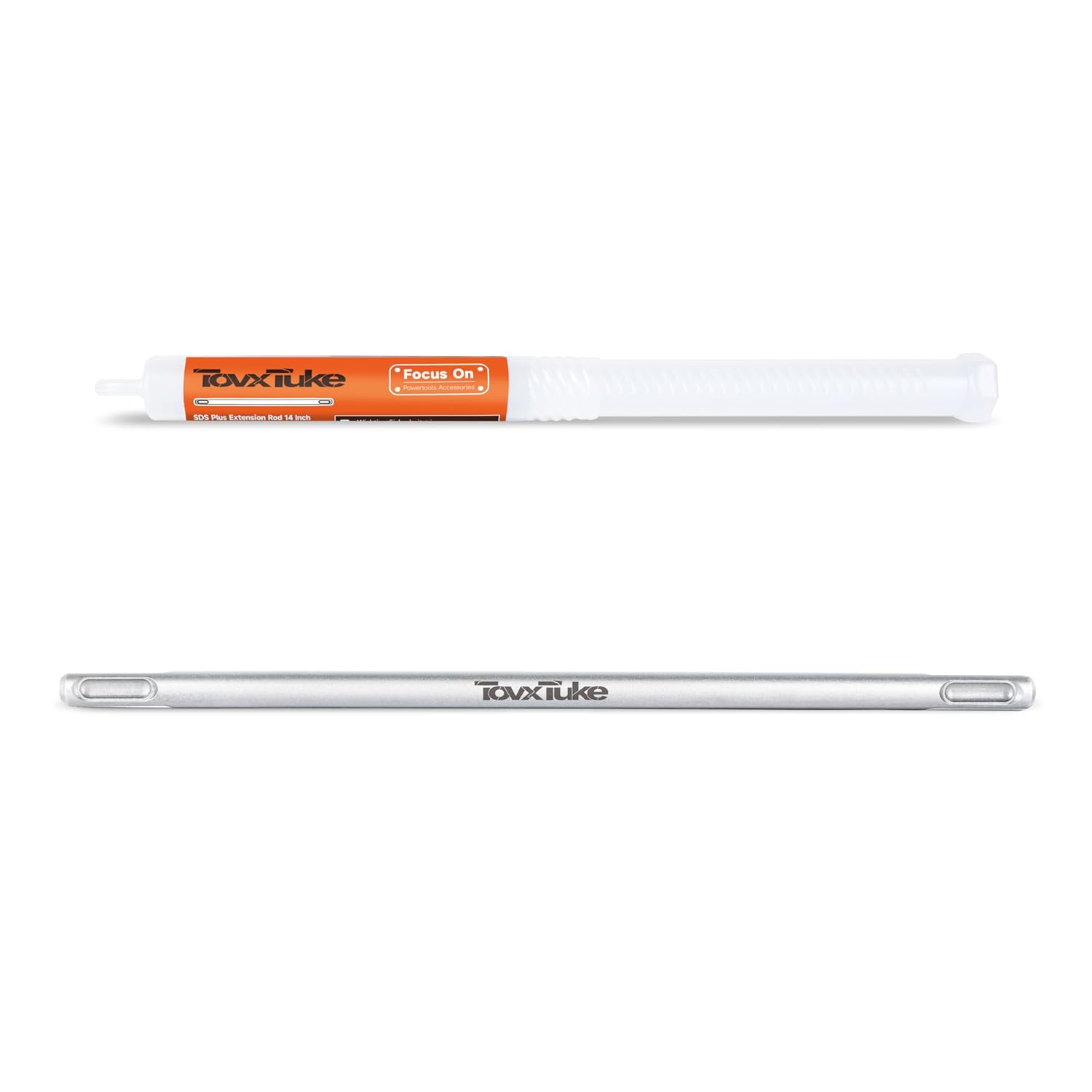 Tovxtuke SDS Max Shank Connector Adapter – Compatible with SDS Max Drill Extensions and Rotary Hammers