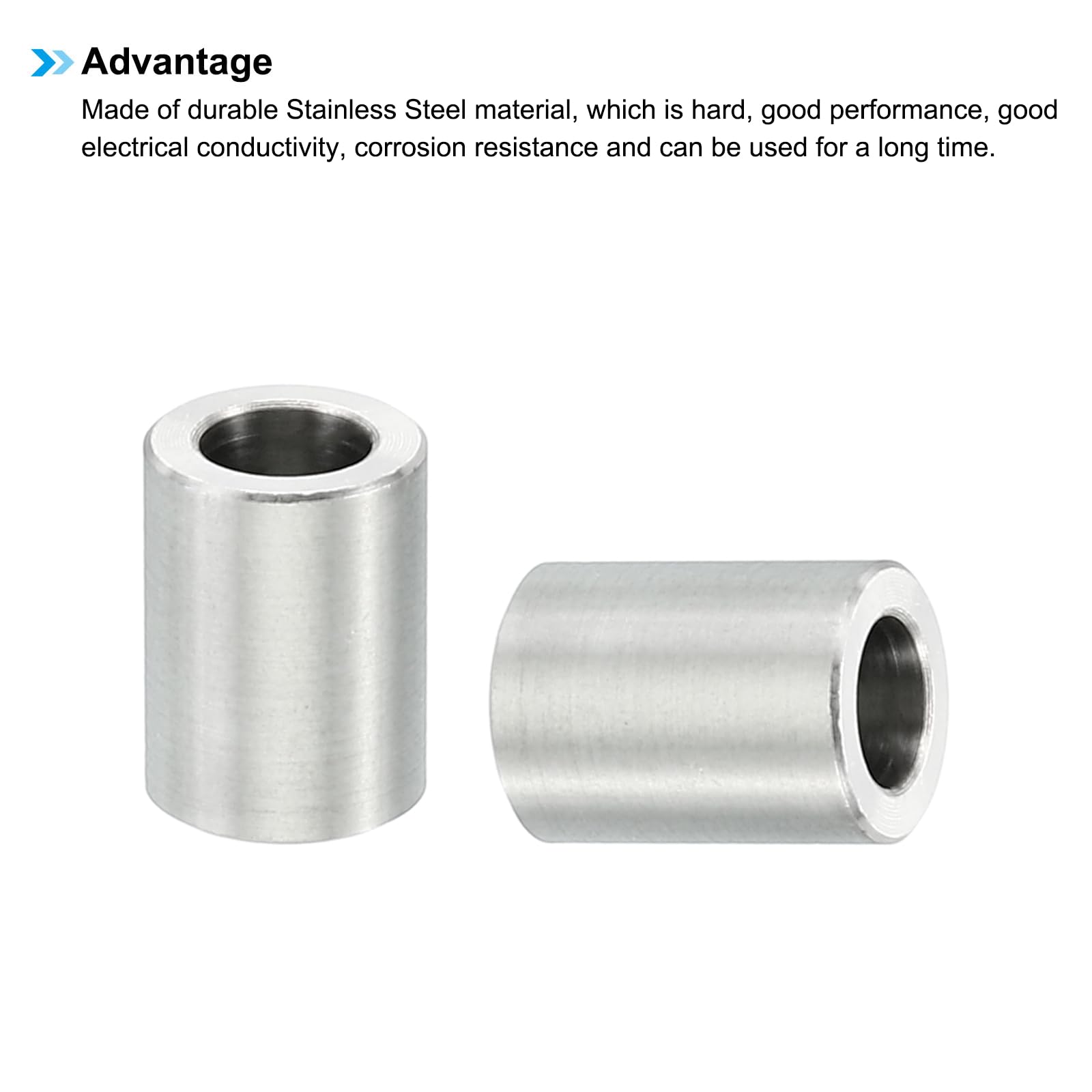 PATIKIL M4 Stainless Steel Spacers - Image 4