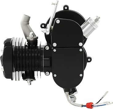 80CC 2 Stroke Bicycle Engine Kit, Gasoline Electric Bike Engine, Electric Kit, Motor for Mountain Bike and Road Bicycle