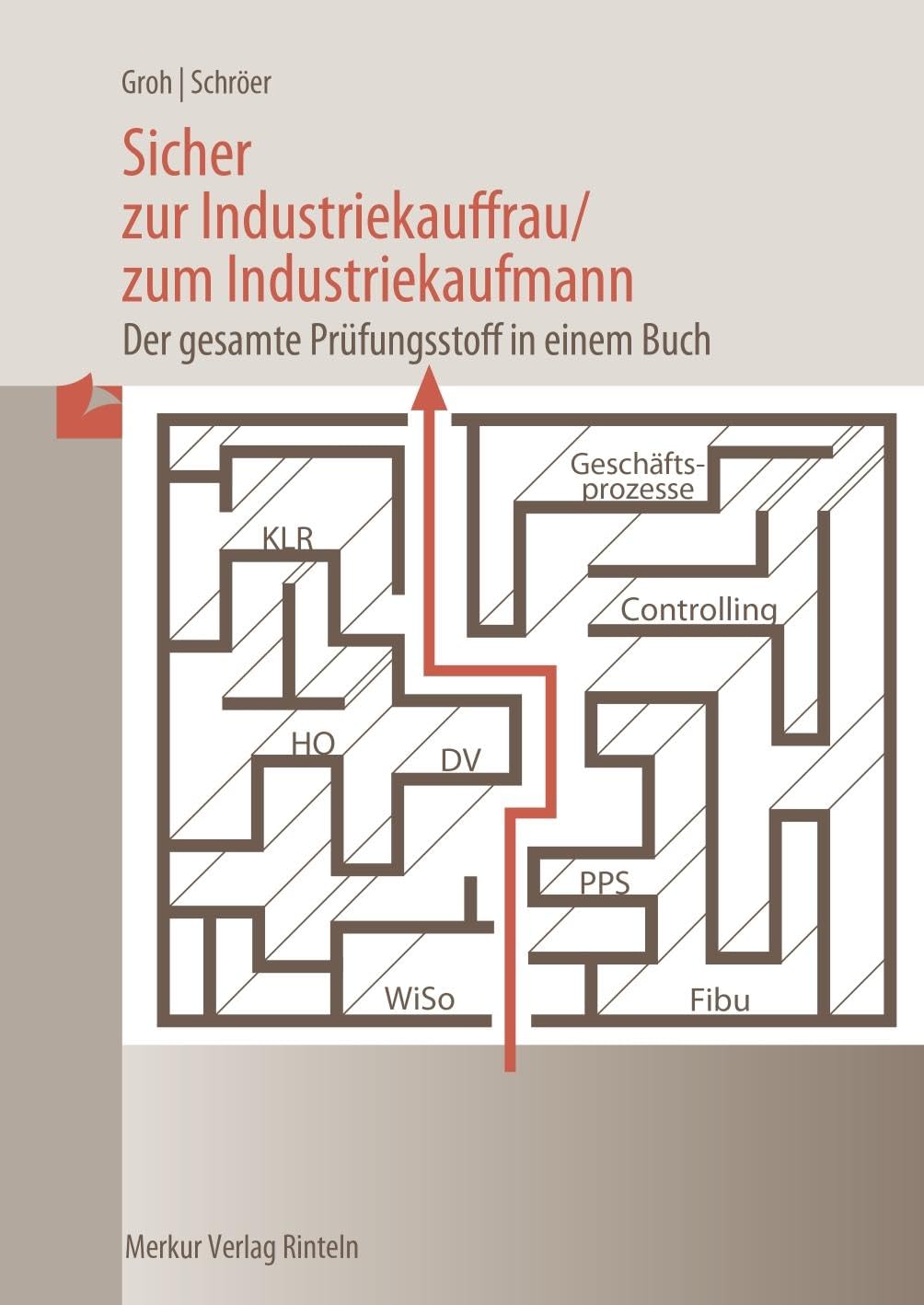 Sicher zur Industriekauffrau / zum Industriekaufmann: - Der gesamte Prüfungsstoff in einem Buch