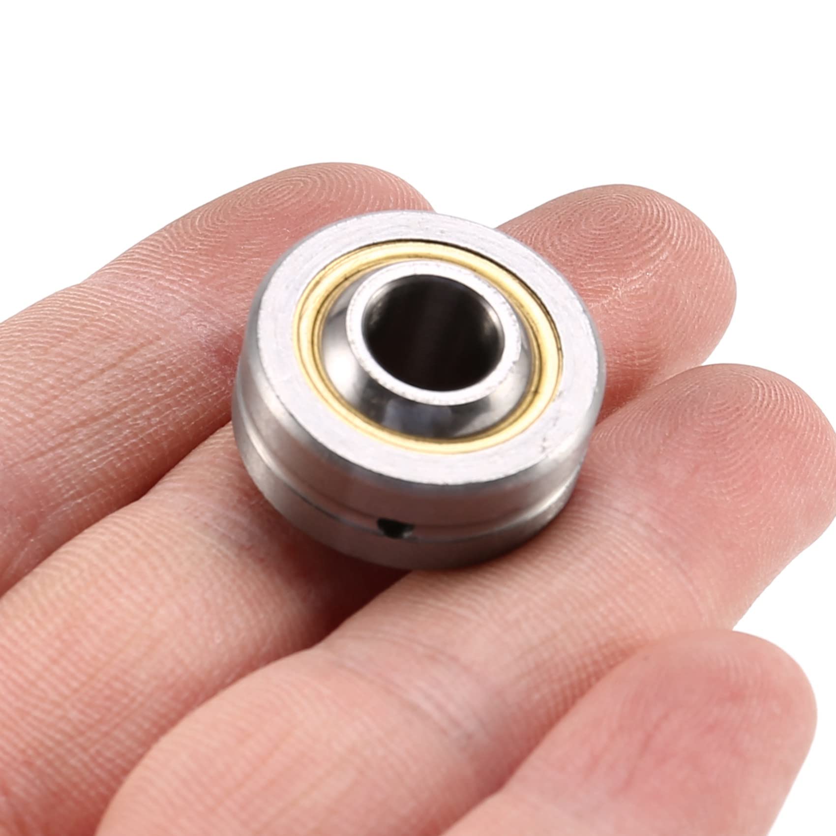 PB8 Cuscinetto Sferico Semplice 8x22x9/12 Miniatura Cuscinetti Semplici - Foto 7