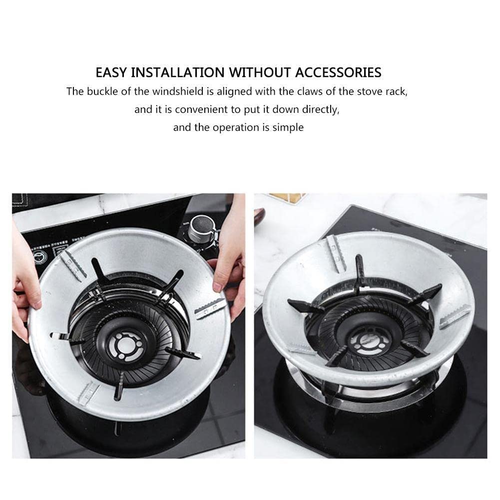 RENARSH Gas Saver Burner Stand | Gas Saver Jali | Home Gas Stove Fire And Windproof Energy Saving Stand (pack of 1) 4