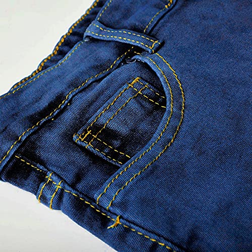 Lace Jean Shorts For Women Summer, Stretch Skinny Denim Short Pants Ripped Distressed Jeans With Pockets #TOP5