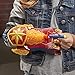NERF Power Moves Marvel Avengers Captain Marvel Photon Blast Gauntlet NERF Dart-Launching Toy for Kids Roleplay, Toys for Kids Ages 5 and Up