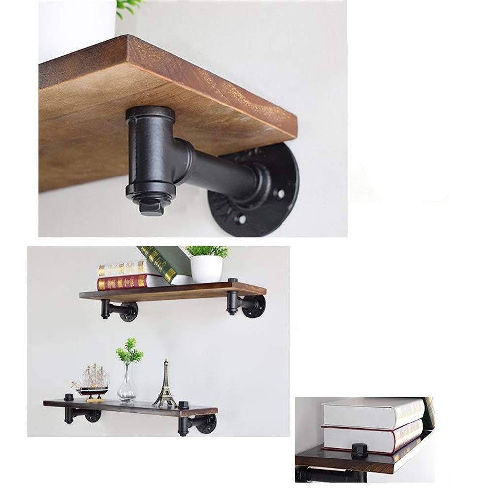 Amazon｜工業用パイプ棚壁掛け ヴィンテージエントランスチャンネル