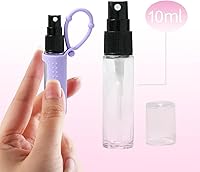 Vista 2 de YOCASII 3 piezas de perfume recargable de viaje, mini botella recargable de perfume, botella atomizadora de botella de viaje de colonia, mini