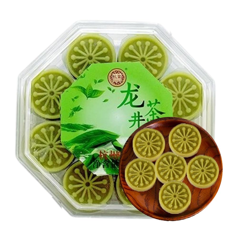 Amazon.co.jp: 桂花餅 洗練された箱詰め 香ばしくもっちり 個別包装