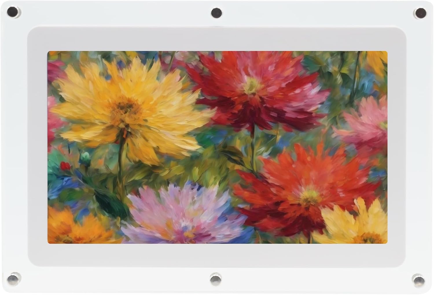 Canvia Kinetic Digital Art Frame - Smart Picture Frame to Play Full HD Video, Photo, or Images on Loop - Acrylic Frame, 4 GB Memory with Battery (7)