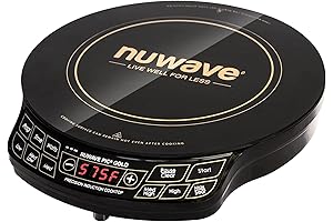 Nuwave Gold Precision Induction Cooktop: Cook Smarter, Powerfully
