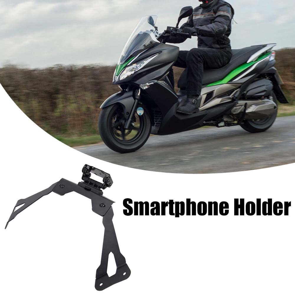Motocykl Inteligentny Uchwyt Na Telefon Komórkowy Stojak Na Nawigację GPS Wspornik Płyty Dla Kawasaki Dla J300 2013-2021 Uchwyt Na Telefon Komórkowy uchwyt nawigacyjny do telefonu komórkowego