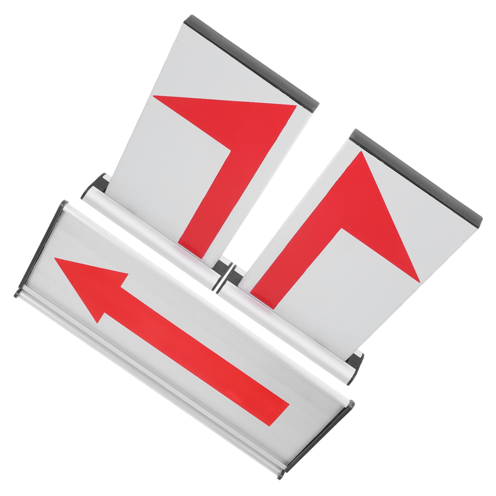 Happyyami Aluminum Alloy Basketball Serve Converter Sports Board Sign Arrows Ideal for Competitions