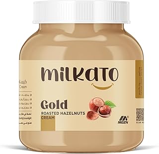 Milkato Gold Hazelnuts Cream 350 gm