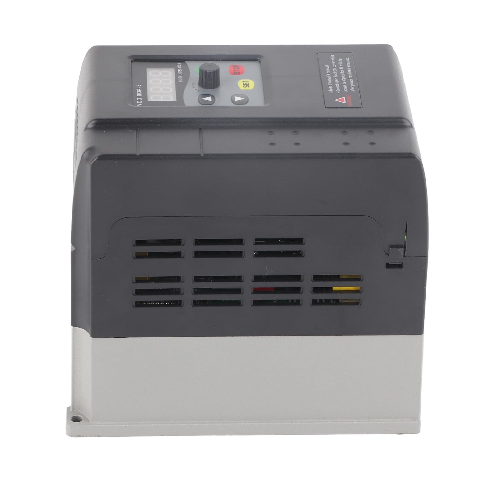 Single Phase to 3 Phase Converter, Variable Frequency Drive Support Single Phase 220-240V AC Input and Output Three Phase 0-240V AC(3KW 13A)