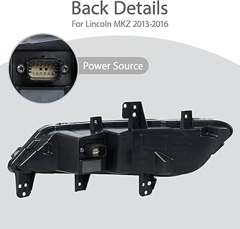 Amazon.com: JESYMBX Front Bumper Fog Light For Lincoln MKZ 2013