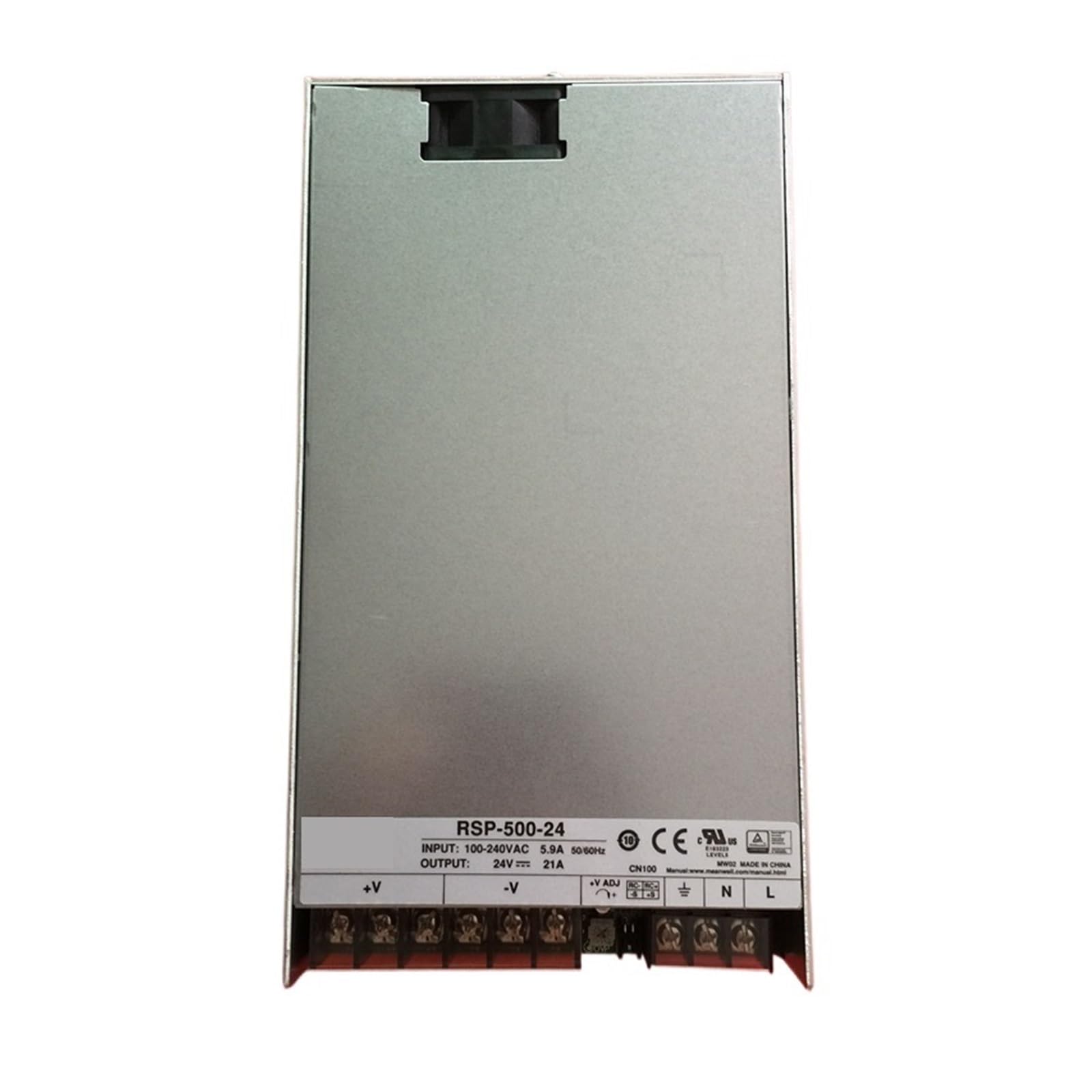 BALYDLUL RSP-500-3.3/4/5/12/15/24/27/48 500W Single Output Power Supply(RSP-500-4V)