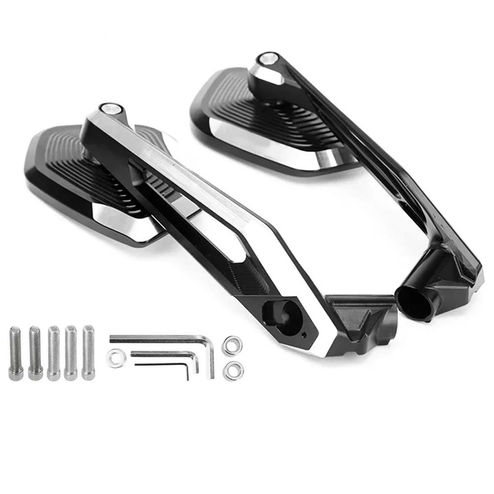 Rétroviseurs CNC pour Moto G310GS F900R Fin des Angles Morts