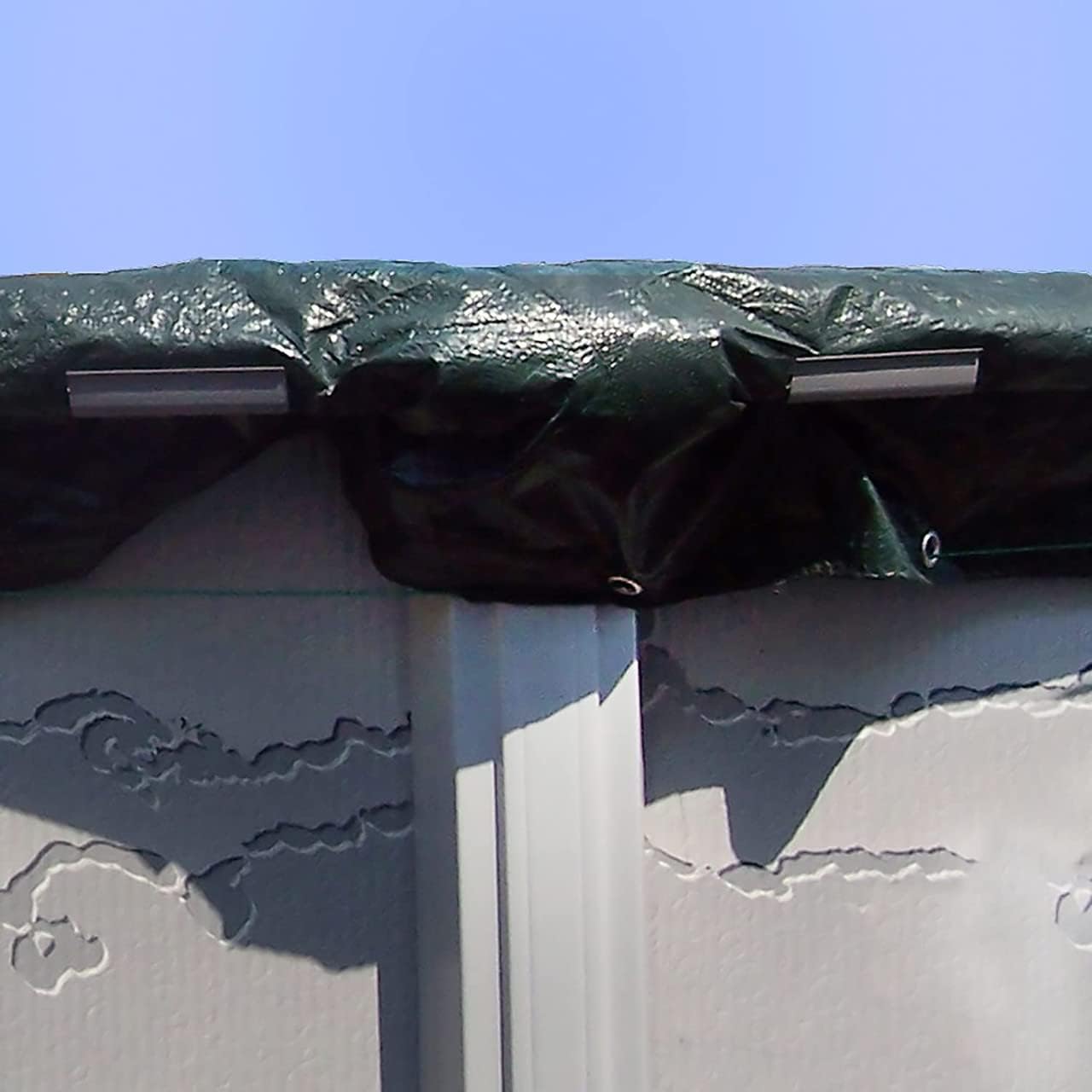 6 Cover Clips for Winter Above Ground Swimming Pool Cover (30)