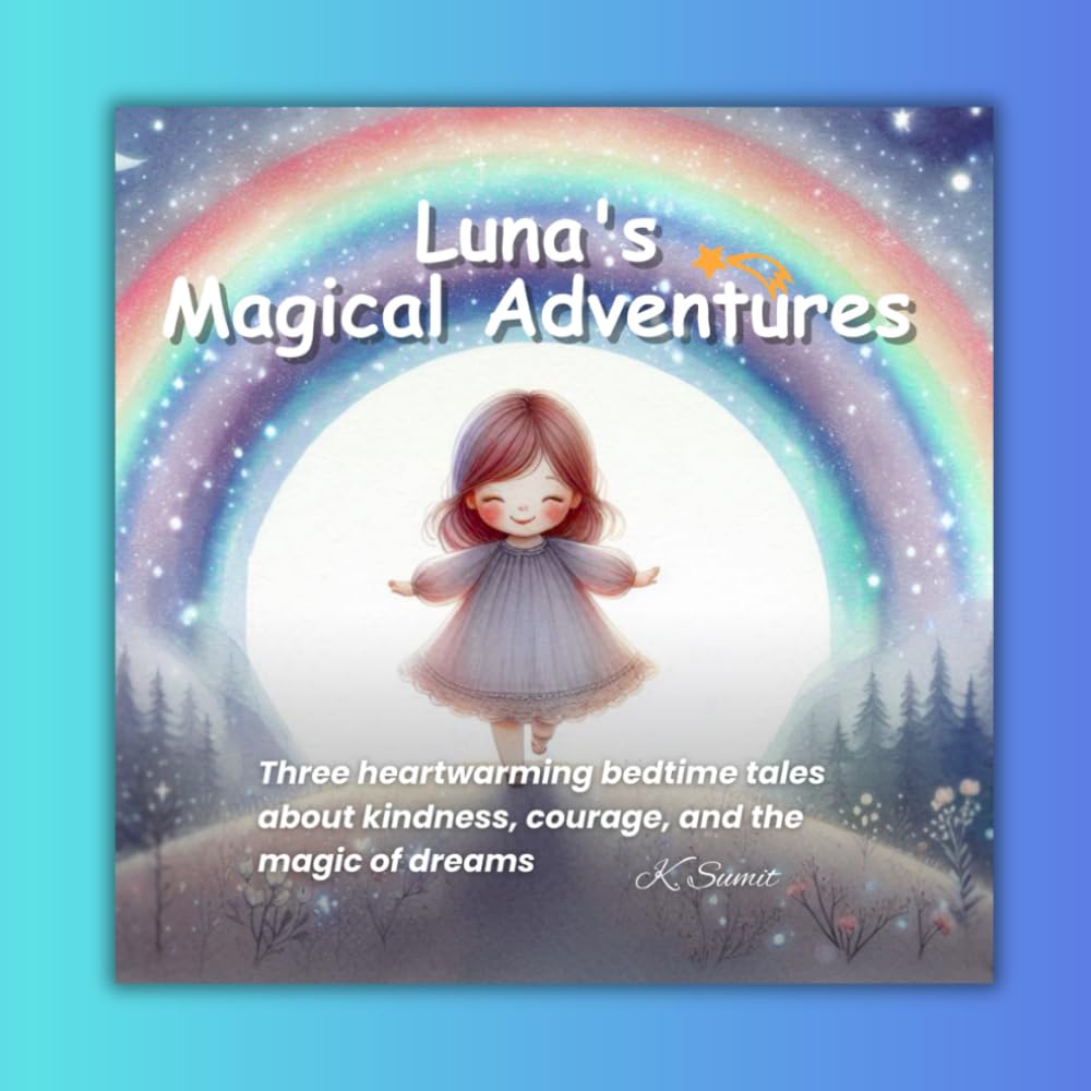 Luna's Magical Adventures: Three heartwarming bedtime tales about kindness, courage, and the magic of dreams