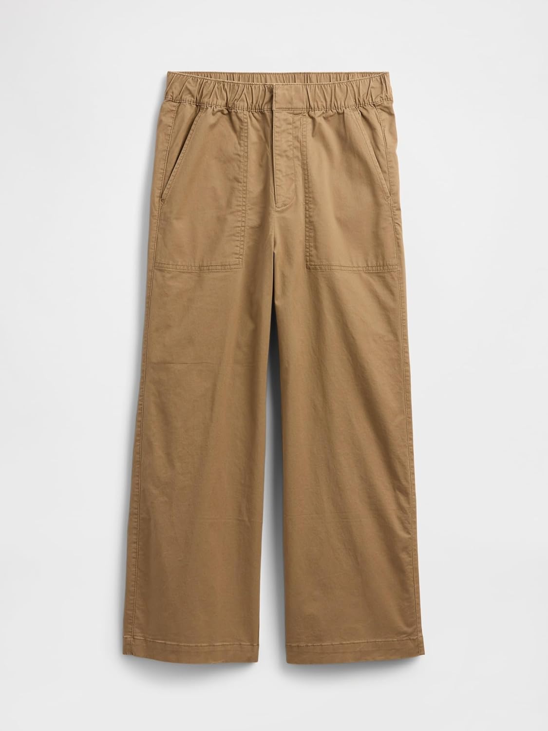 Gap Womens Khaki Pull on Pant - Image 4