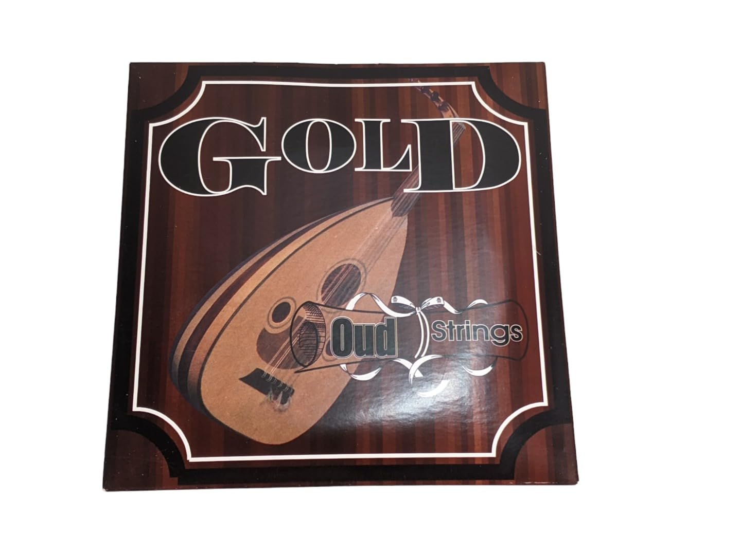 Pro Full Set of 11 Turkish Long Short Neck Oud Labelled Strings Nylon Silver Plated by Golds