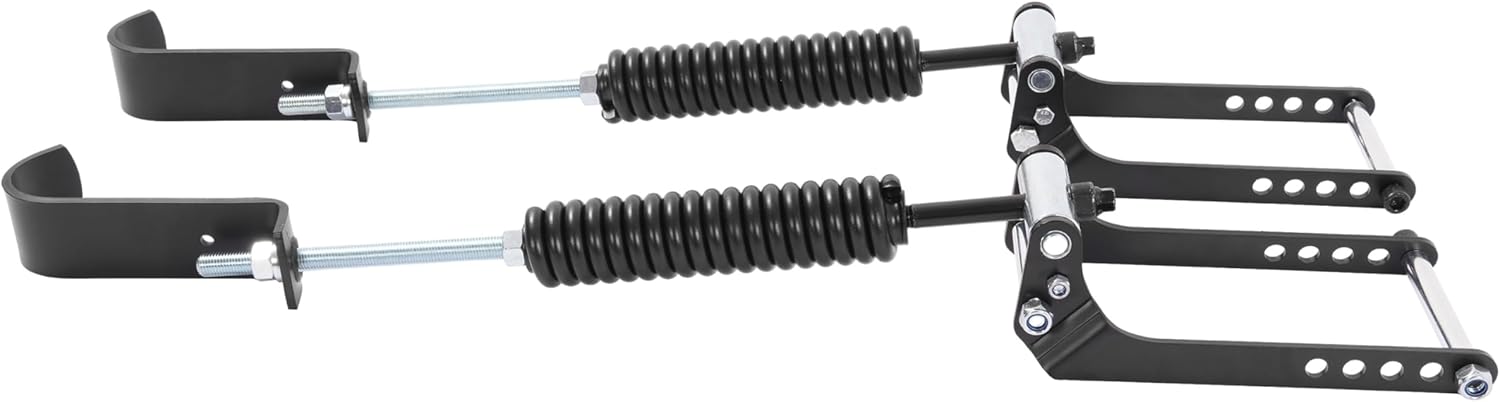 ALMULOO Rear Leaf Spring Suspension Kit Compatible with 2009-2025 Ford F150 4WD Heavy Duty Durable Suspension