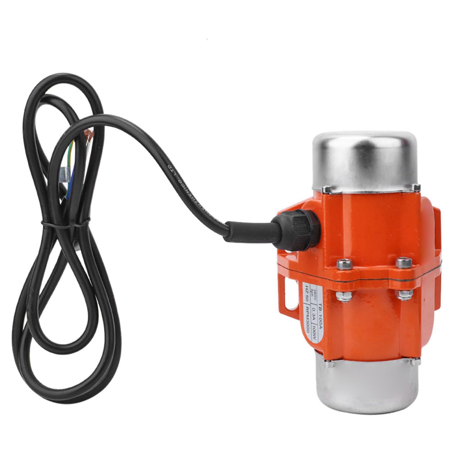 Moteur vibrant asynchrone triphasé pour machine industrielle
