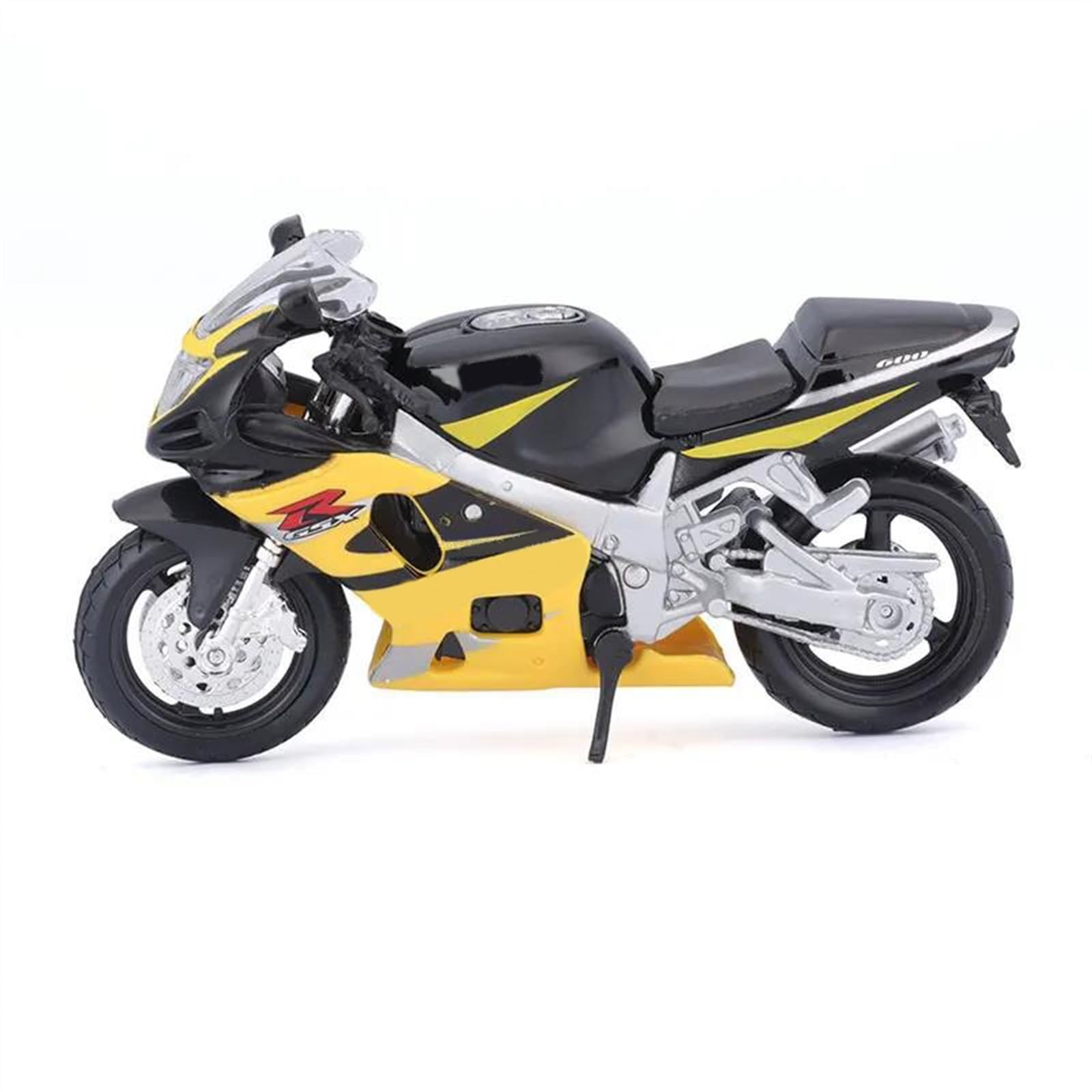 SEYXF Motorbike Toy Motorcycle Simulation Diecast Model Collection Gift 1:18 for Suzuki GSX-R 600