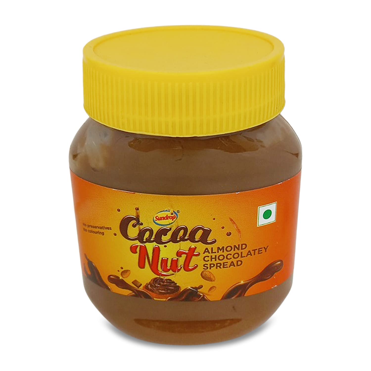 Sundrop Cocoa Nut Almond Chocolatey Spread Almond, 160g Bottle Amazon.in Grocery & Gourmet Foods