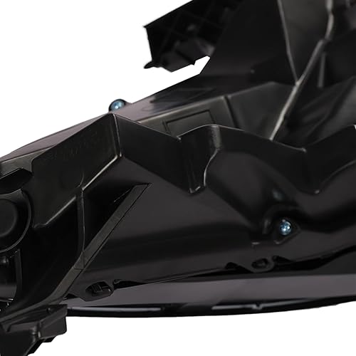 Miniatura 9 de CNCEST Faro delantero LED derecho con DRL LED para Toyota Sienna XSE 2021 2022 - Carcasa negra  Ajuste directo - Lado delantero derecho del pasajero