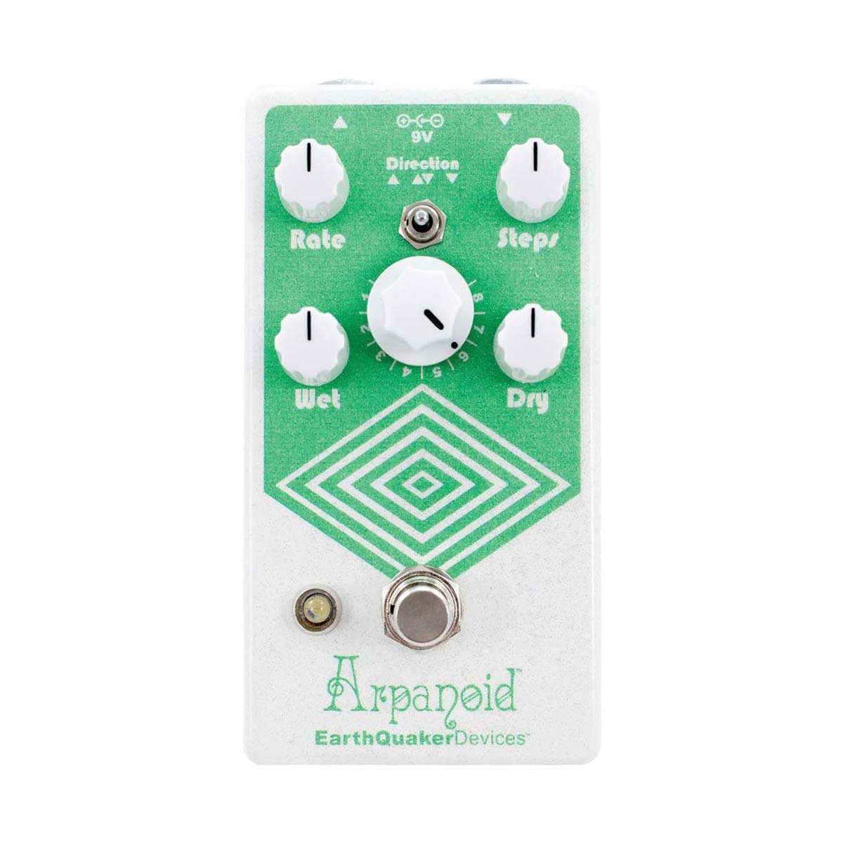 EarthQuaker Devices Arpanoid Pedal de Efeitos de Guitarra