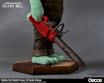サイレントヒル3 ロビー・ザ・ラビット スタチュー フィギュア ミドリ 1/6 SILENT HILL x Dead by Daylight/ ロビー・ザ・ラビット ミドリ