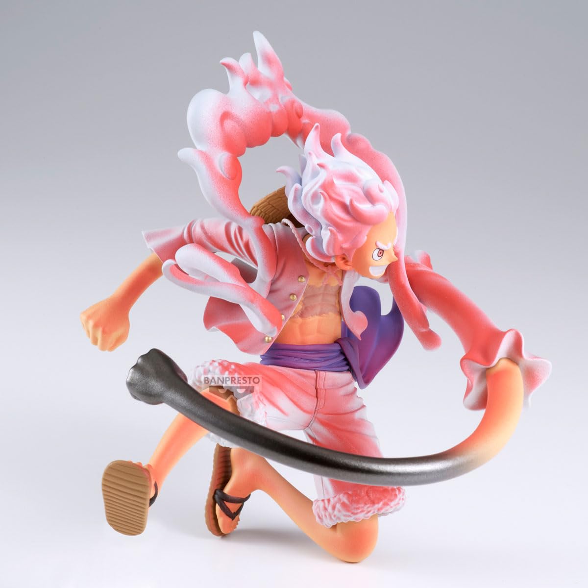 Amazon.co.jp: バンプレスト ワンピース モンキー・D・ルフィギア 5