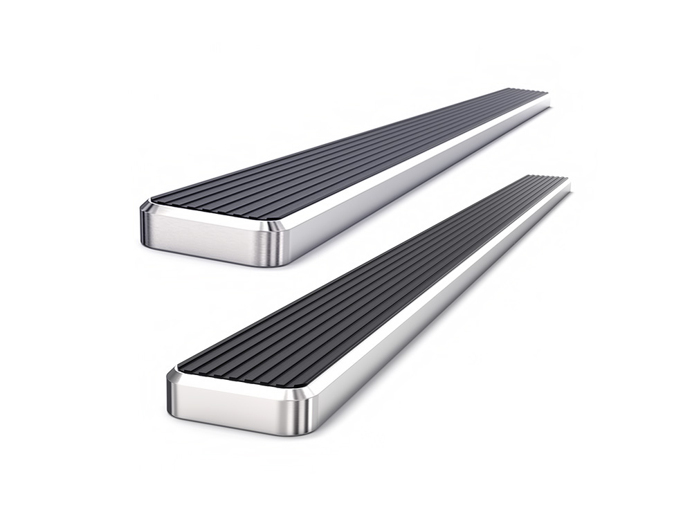 Amazon.com: APS Premium 5in 304 Stainless Steel Running Boards