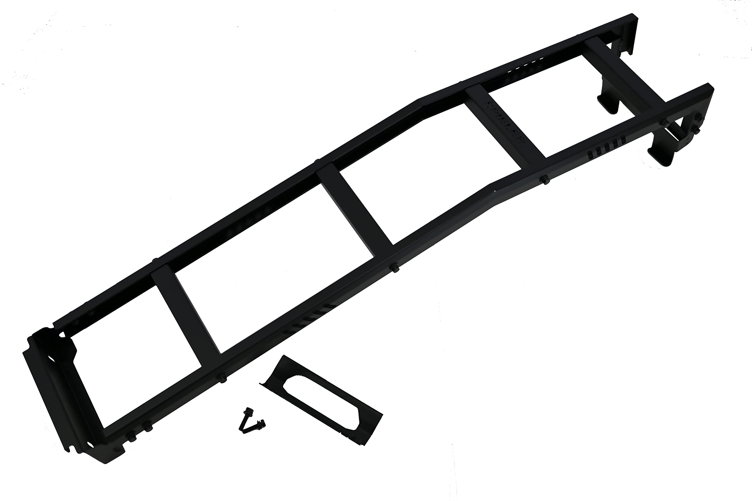 Amazon | 「サテン塗装」エブリイハイルーフ用 リアラダー | カー