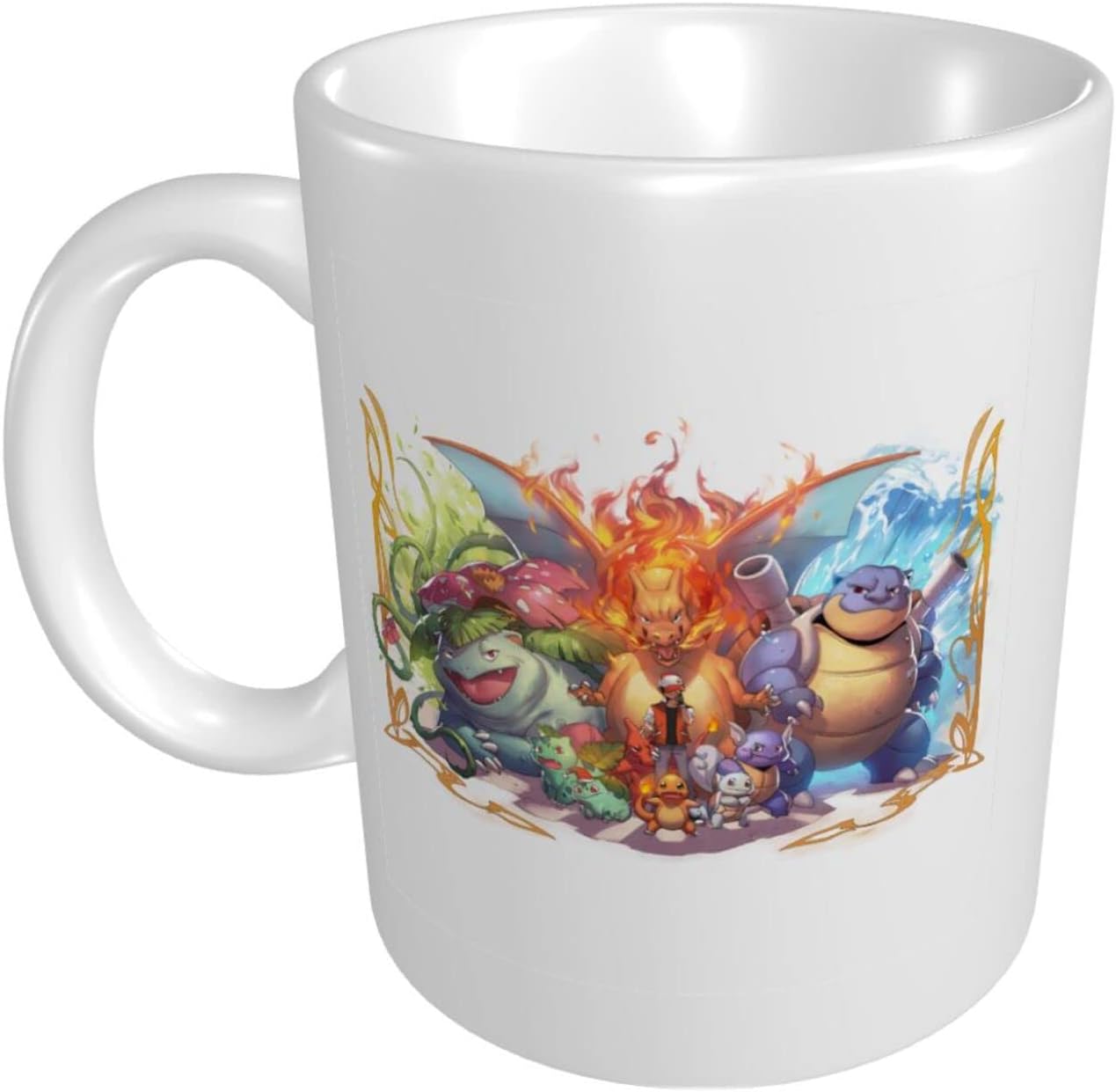 日本産 ポケモン マグカップ 陶器 大きい耐熱 電子レンジ温め 真空断熱330ml 贈り物 かっこいい おしゃれ かわいい Chandigarhdaily Com