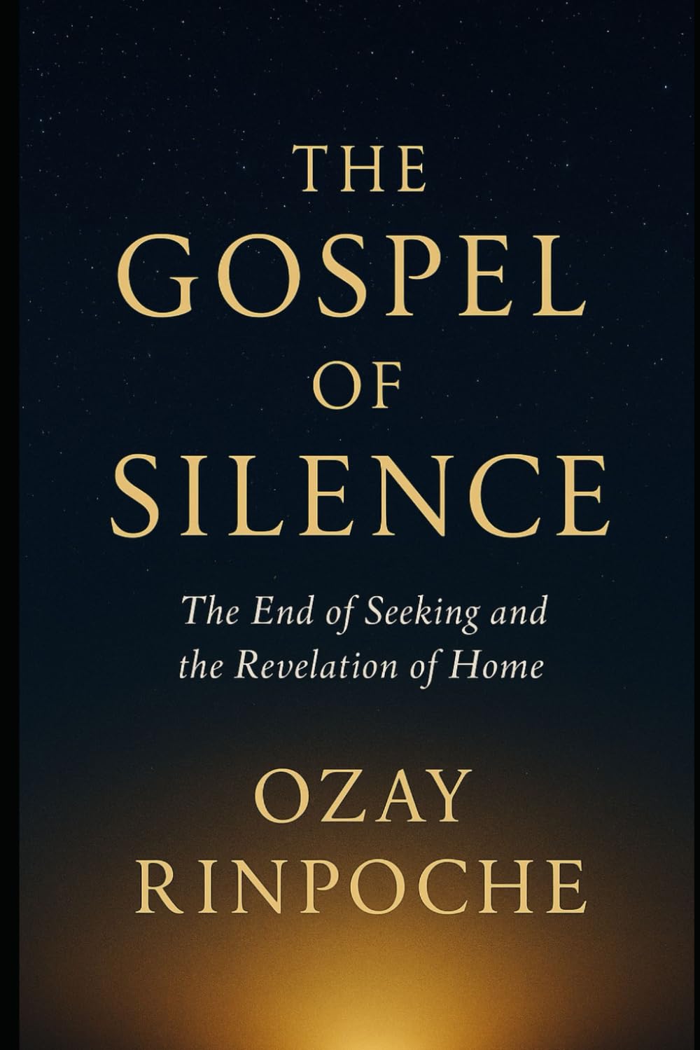 The Gospel of Silence: The End of Seeing and the Revelation of Home