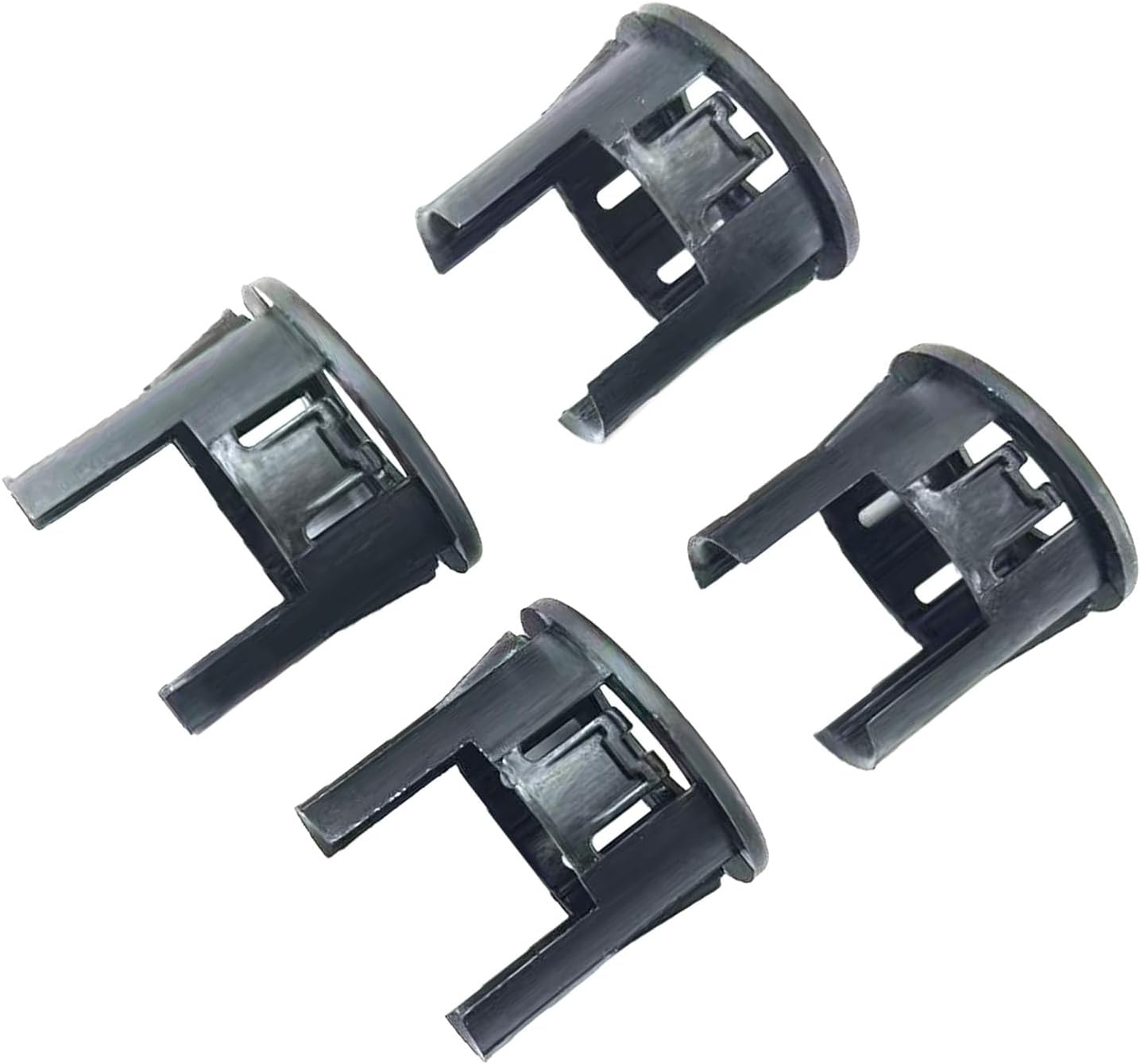 FainWan 4PCS Backup Parking Aid Sensor Retainer Bracket Ram 1500 Classic 19-21 Replace 5LS52TZZAA