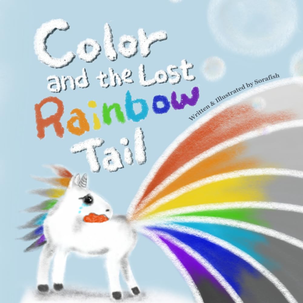 Color and the Lost Rainbow Tail