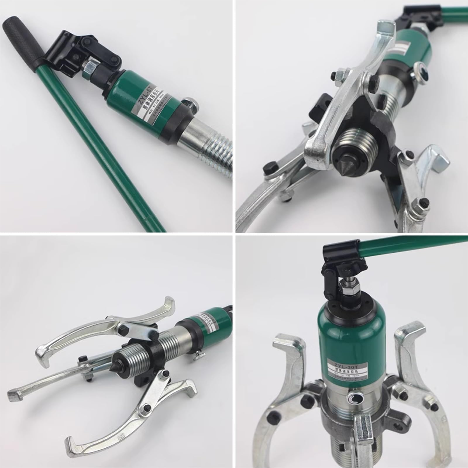 Hydrauliczny ściągacz do przekładni 10T, 2-szczękowy i 3-szczękowy ściągacz do łożysk zębatek, wirników, osi i łożysk kół – niezbędne narzędzie do naprawy
