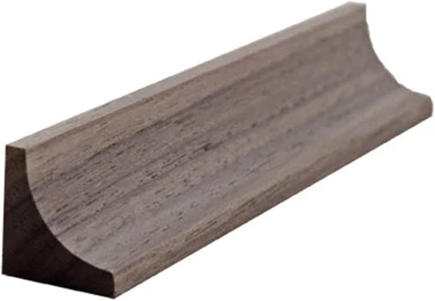 EWCC12 Cove Molding 3/4" x 3/4" Trim. Unfinished, Walnut, 94"