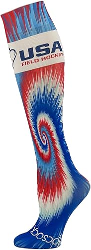 Hocsocx Team 2023 Socks Performance Liner Moisture-Wicking Protection for Field Hockey, Ice Hockey, and Soccer