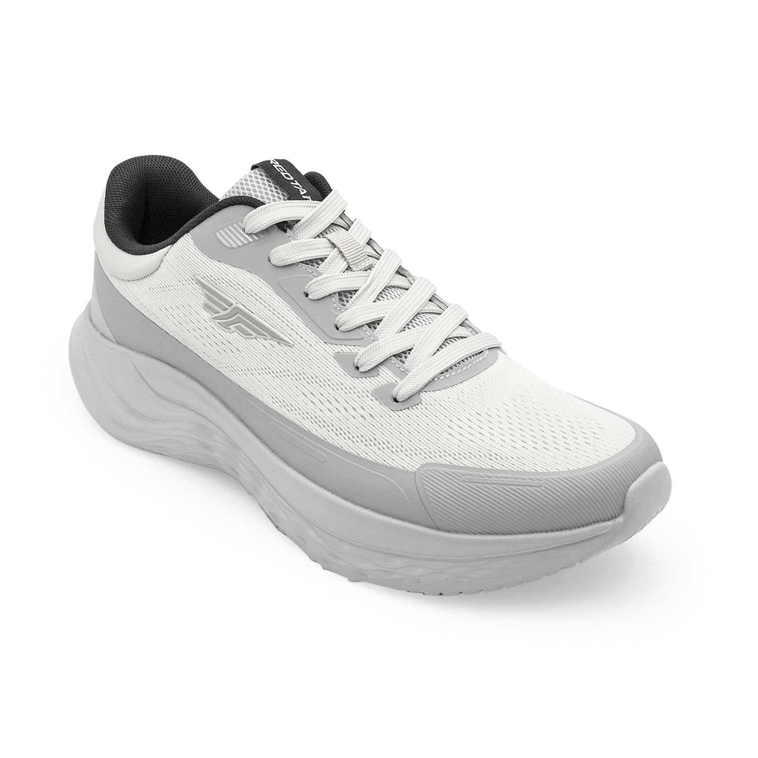 Red Tape Men's Sport Shoes White Mesh TPU Round Toe Lace-Up Comfort Grip-picture-40